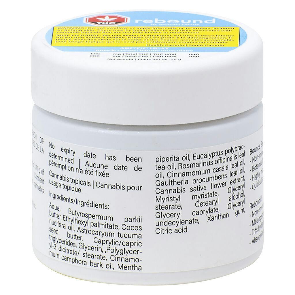 Rebound by Stewart Farms - Arctic Heat Muscle Cream - 120g