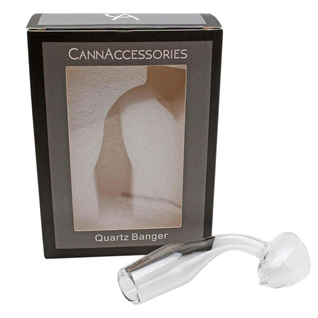 Cannacessories Terp Slurp Banger 14mm 45 Degree Kit Cat Eye (Blue)