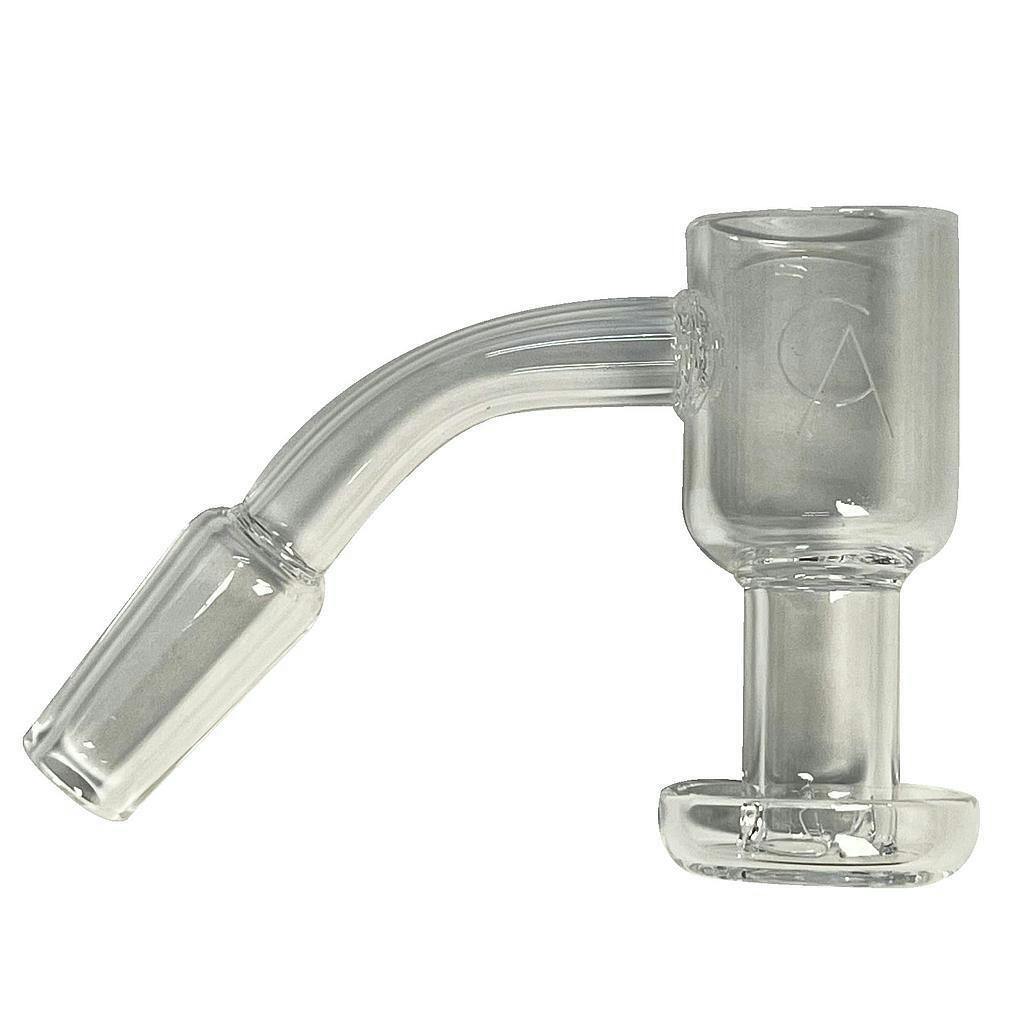 Cannacessories Terp Slurp Banger 14mm 45 Degree Kit Cat Eye (Green)
