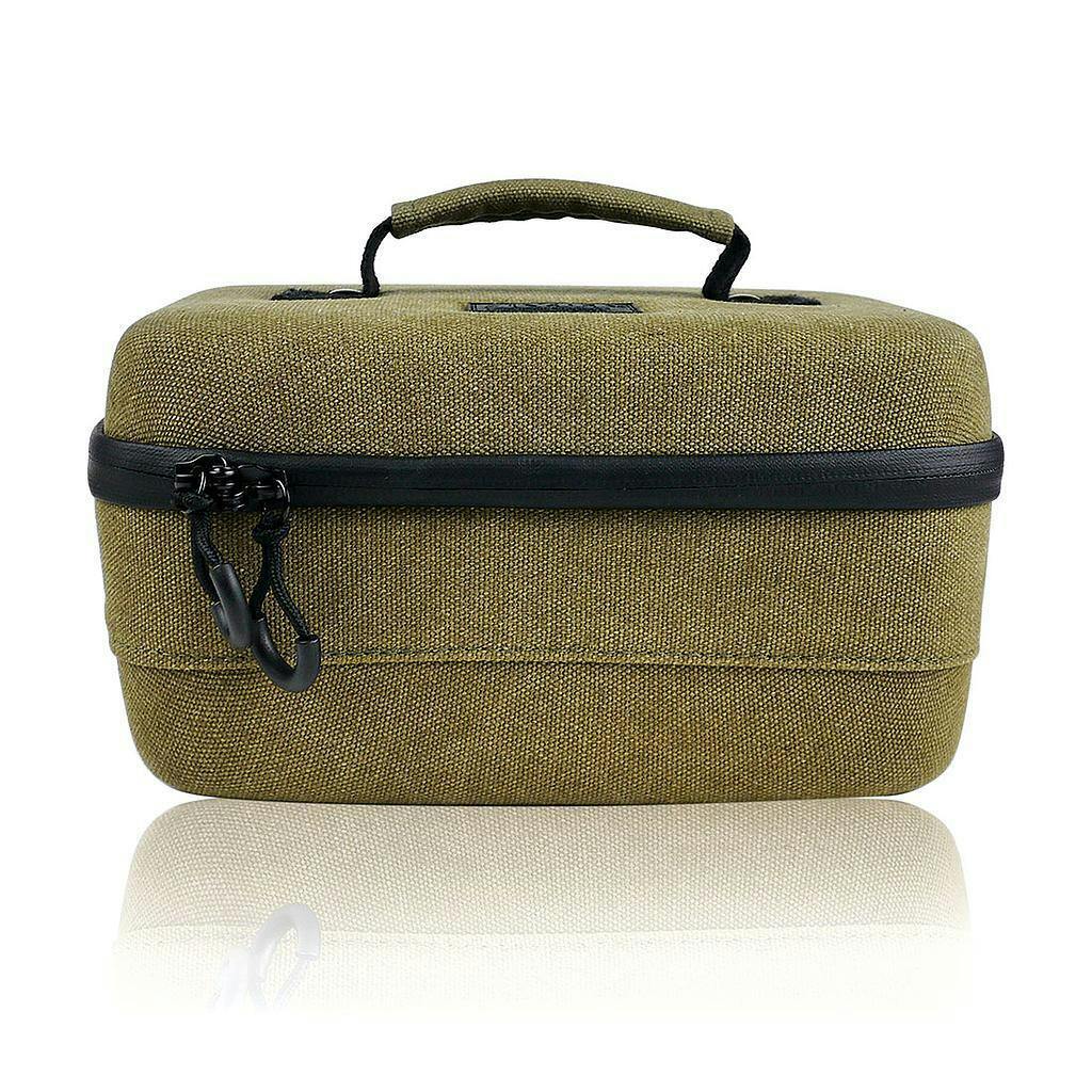 RYOT HeadCase Carbon Series with SmellSafe and Lockable Technology (Natural)