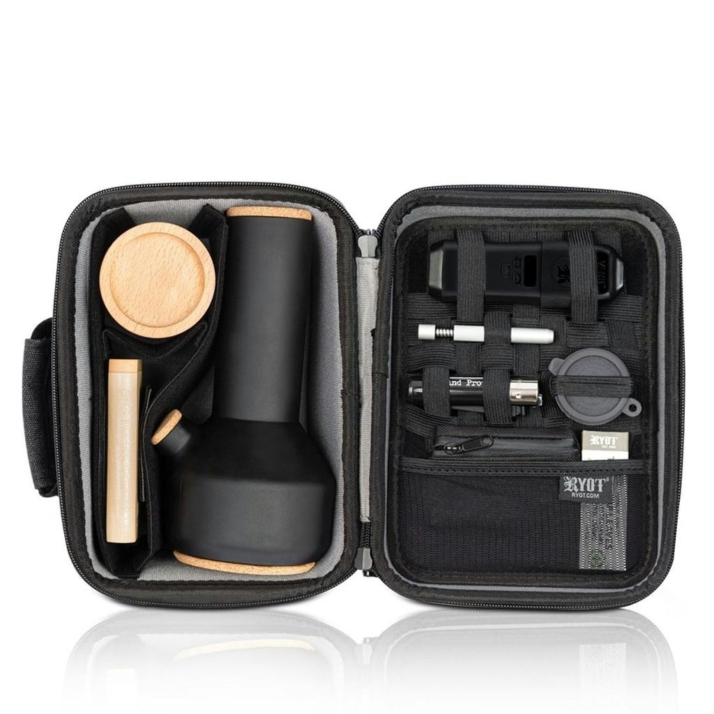 RYOT 4.0L Safe Case with SmellSafe Technology with RYOT Lock (Black)