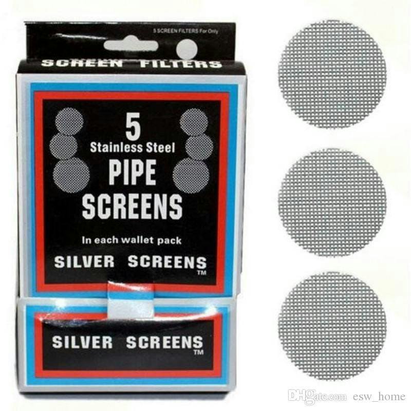 Pipe Screens Stainless Steel Wallet Pack