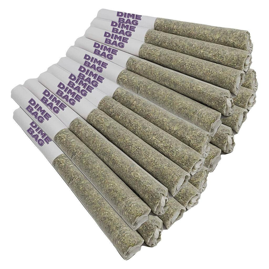 Dime Bag - Doozies Tropical Pocket Puffs Pre-Roll - 20x0.5g