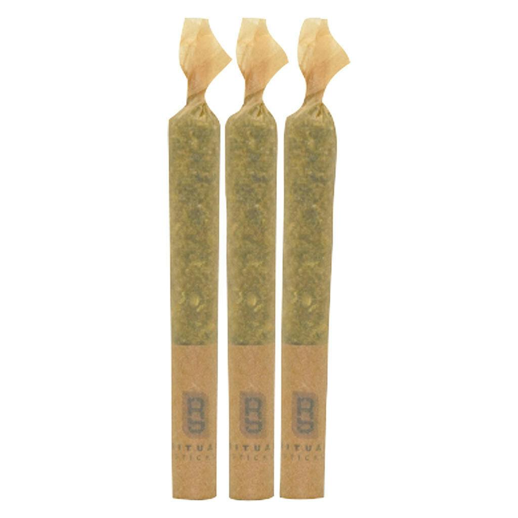 Ritual Sticks - Blue Pavé Pre-roll - 3x0.5g