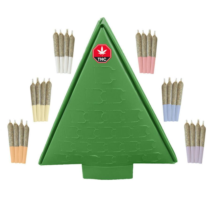 Color Cannabis - Color Calendar Pre-Roll - 25x0.5g