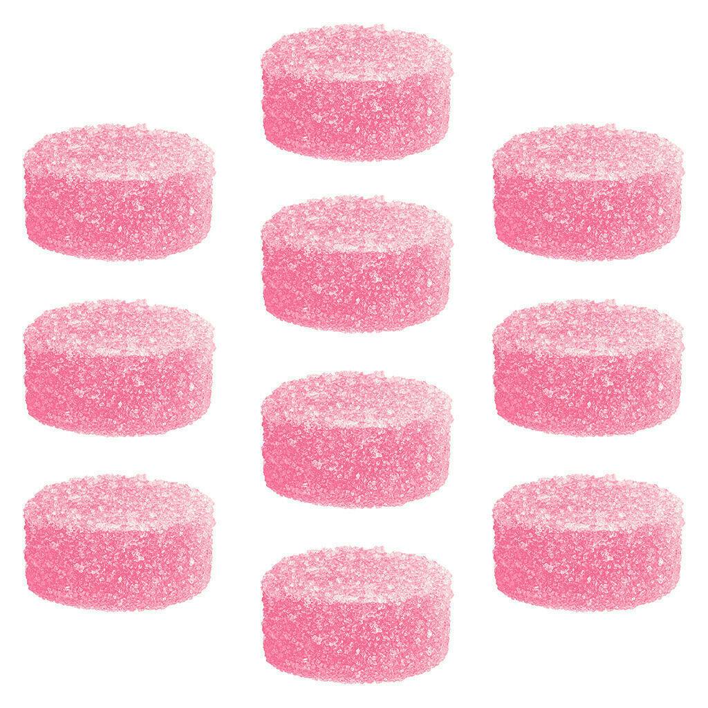 SHRED'ems - Crazy Cream Soda Party Pack 100 THC Gummies - 10x1 Pack