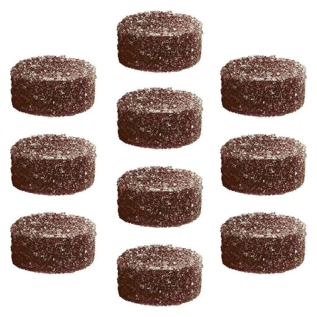 SHRED'ems - Cherry Cola Party Pack 100 THC Gummies - 10x1 Pack