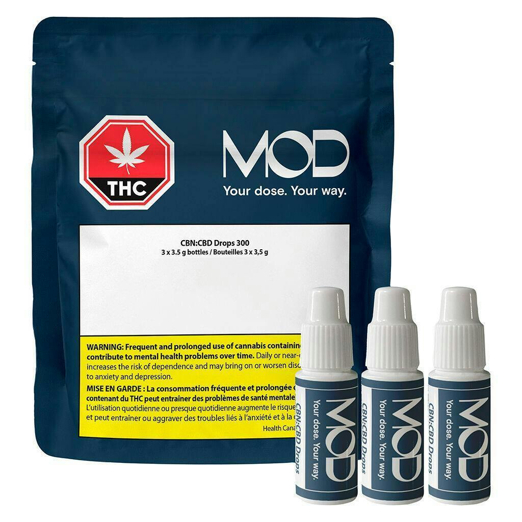 MOD - CBN:CBD Drops 300 - 9ml