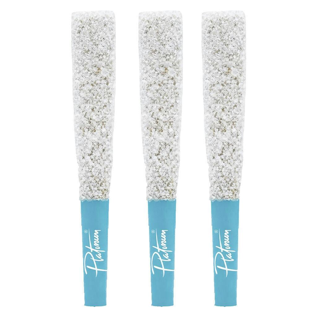 Platinum Ultra - Ultra Grape 60+ Diamond Infused & Dusted Pre-Roll - 3x0.5g