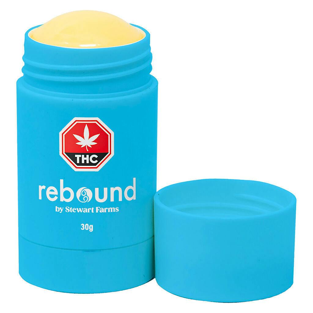 Rebound by Stewart Farms - Sample Size of Arctic Heat Extra Strength Relief Stick - 6g