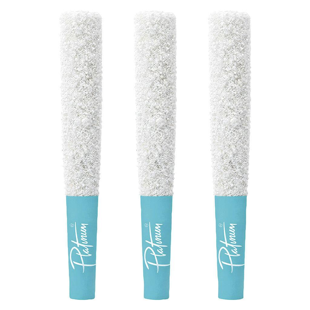 Platinum - Vipers Venom Diamond Infused & Dusted Pre-Roll - 3x0.5g