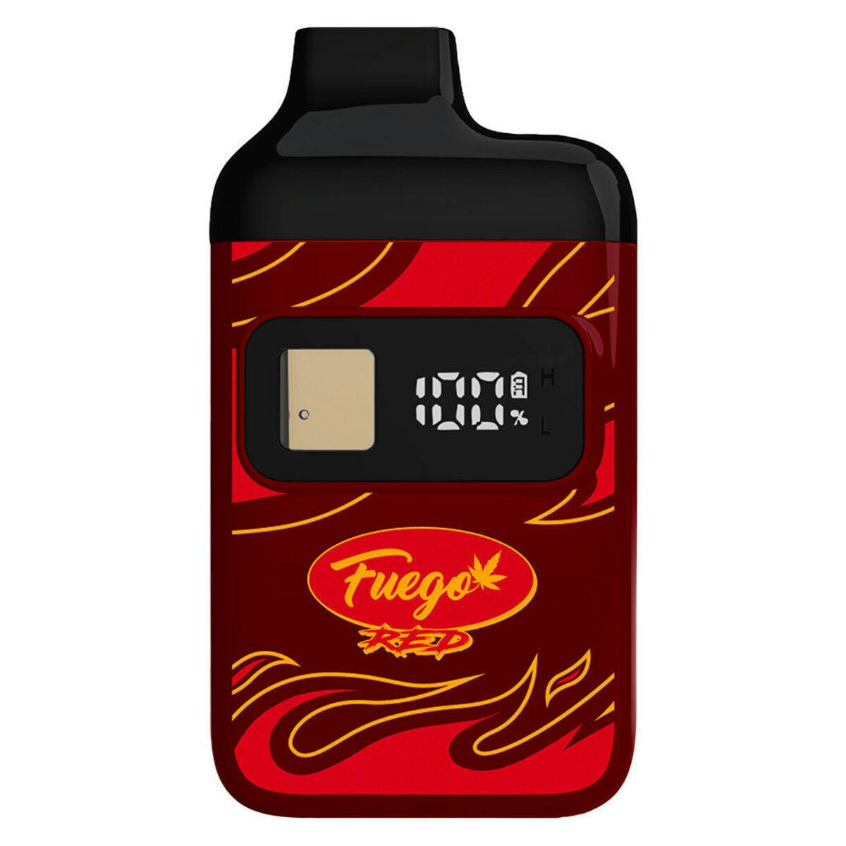 Fuego Red - Animal Sherbs Liquid Diamond Disposable Vape - 0.95g