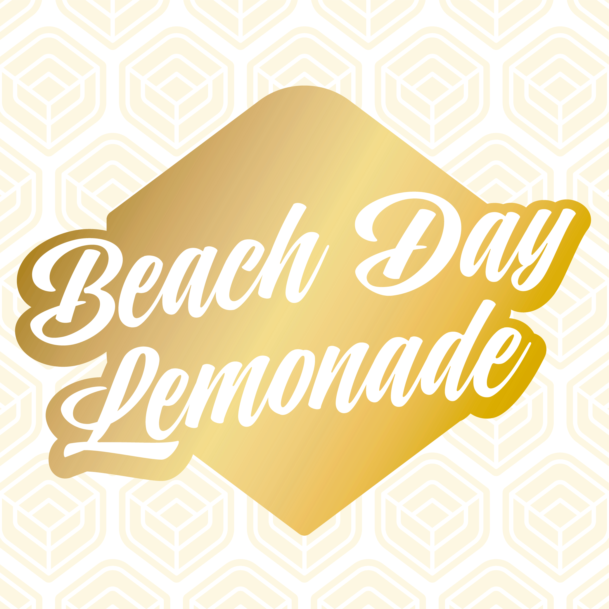 Disposable | Beach Day Lemonade