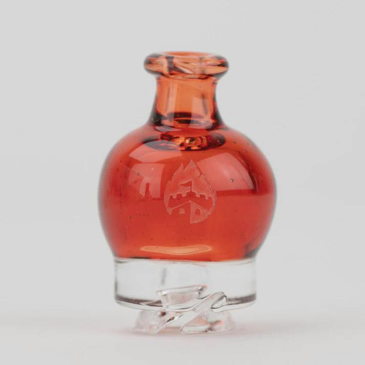 Pivot Tops Transparent Red