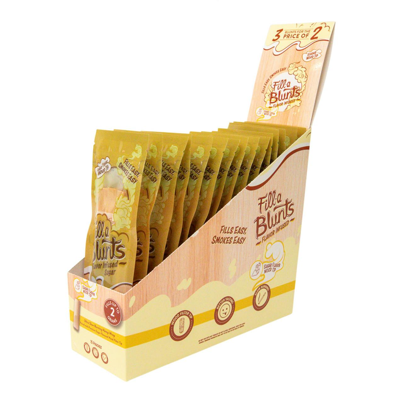 Fill A Blunts Fatty Hemp Wrap Blunt With Sugar Flavor P