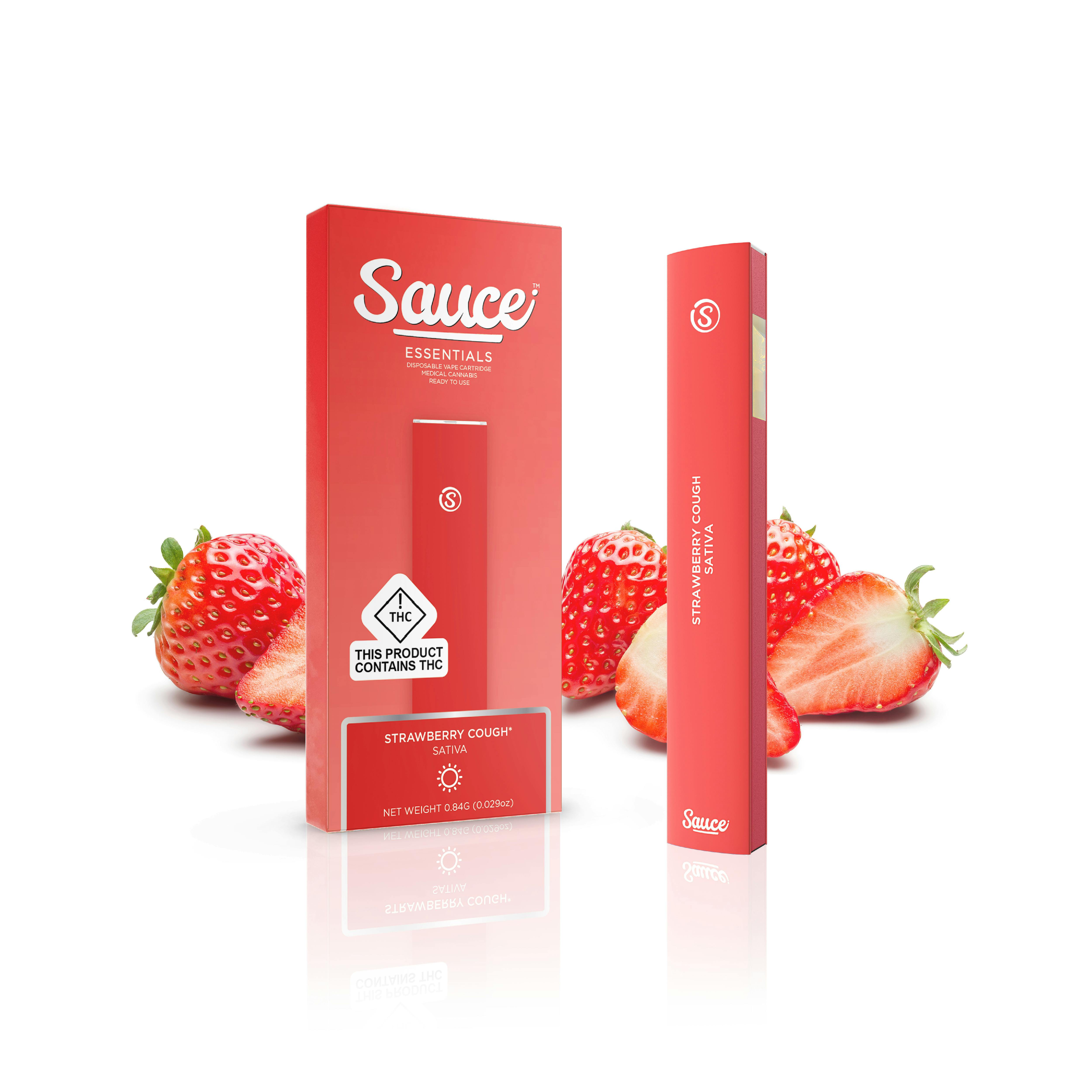 Sauce | Original Steez | 1g Distillate + Botanical Terpenes Disposable Vape