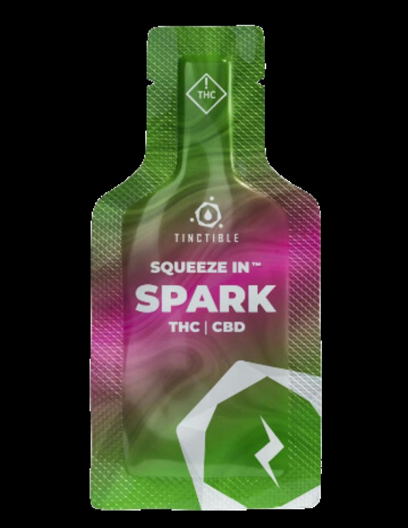 Tinctables | Spark Watermelon 1:1 CBD 11ct | 110mg Tincture Gel Packs