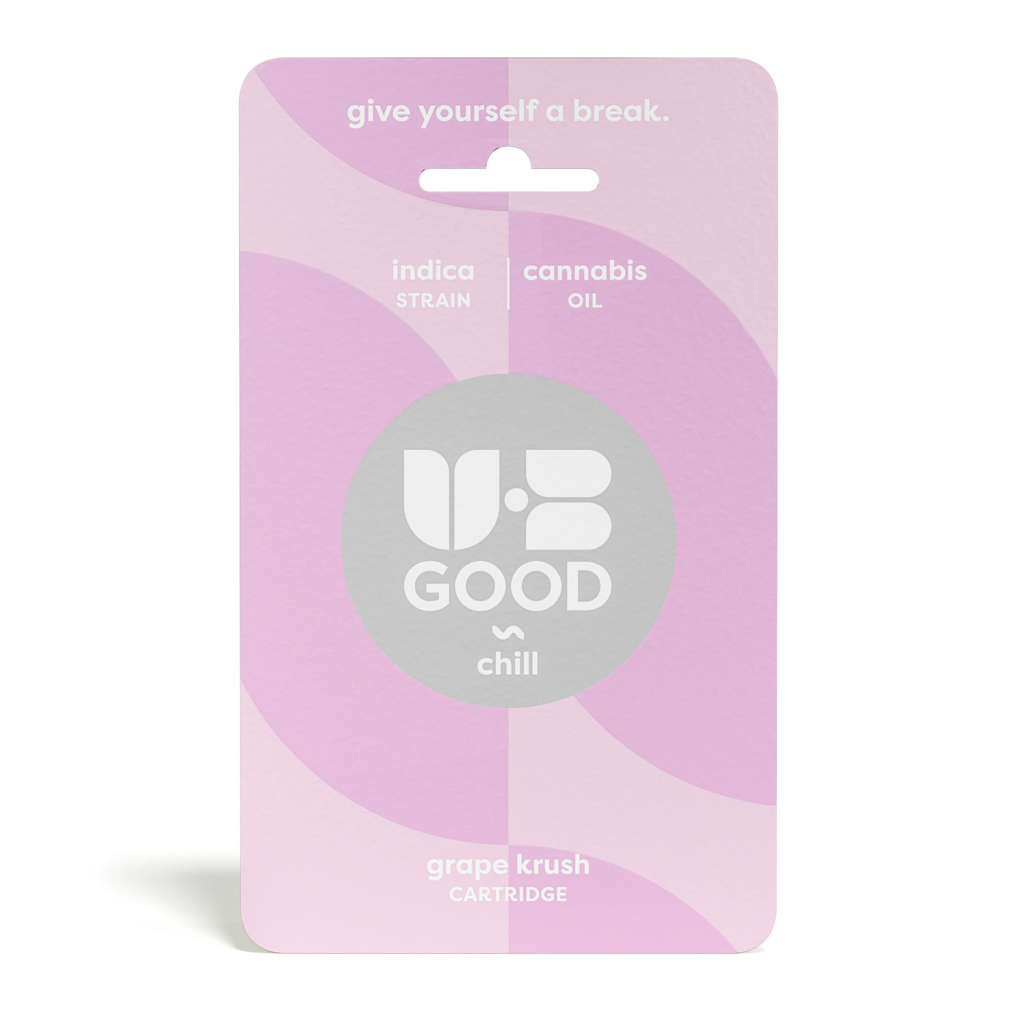 UB Good | Grape Krush | .8g Cartridge