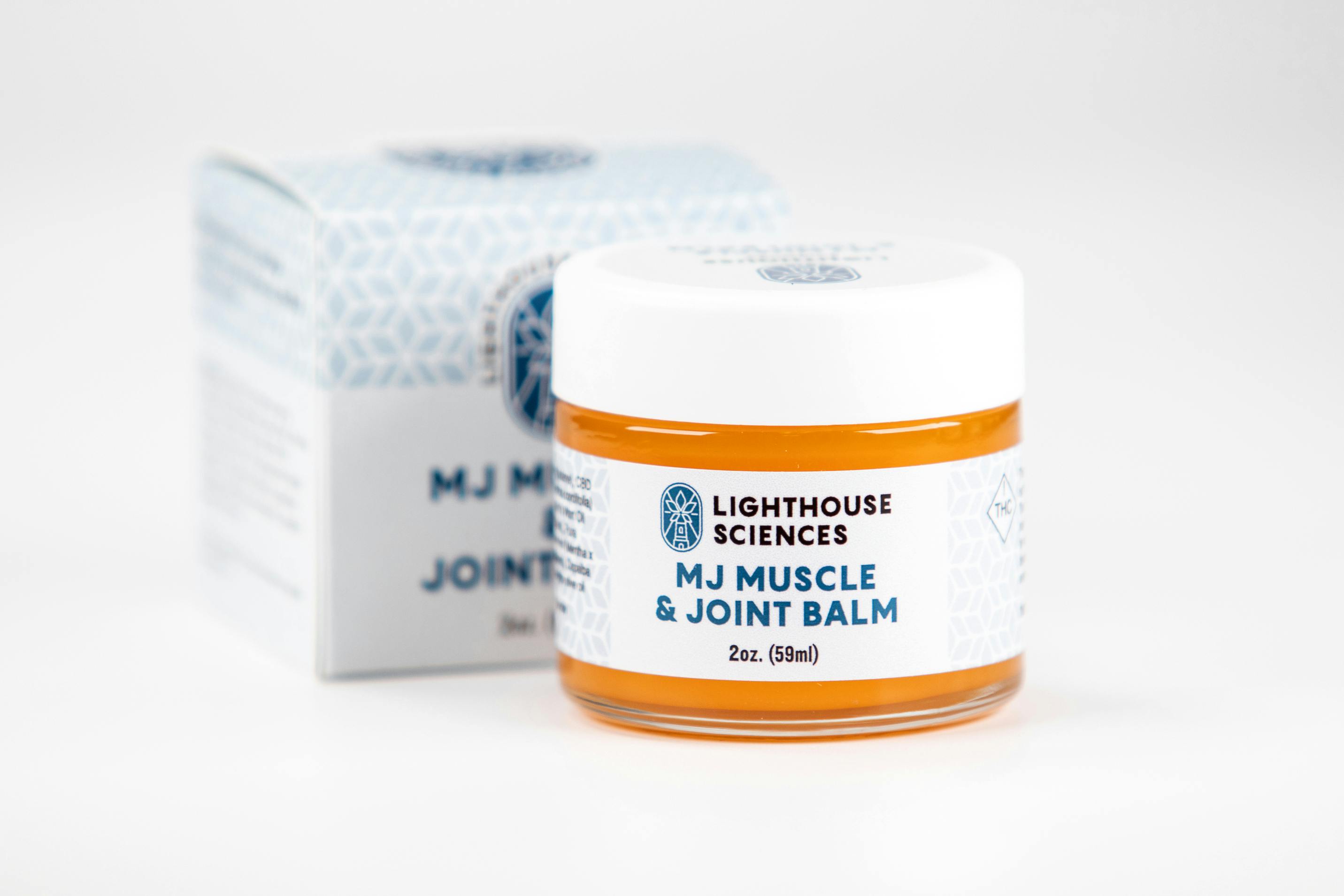 Lighthouse Sciences | MJ Muscle & Joint Balm 6:1 CBD 1oz | 249mg Balm