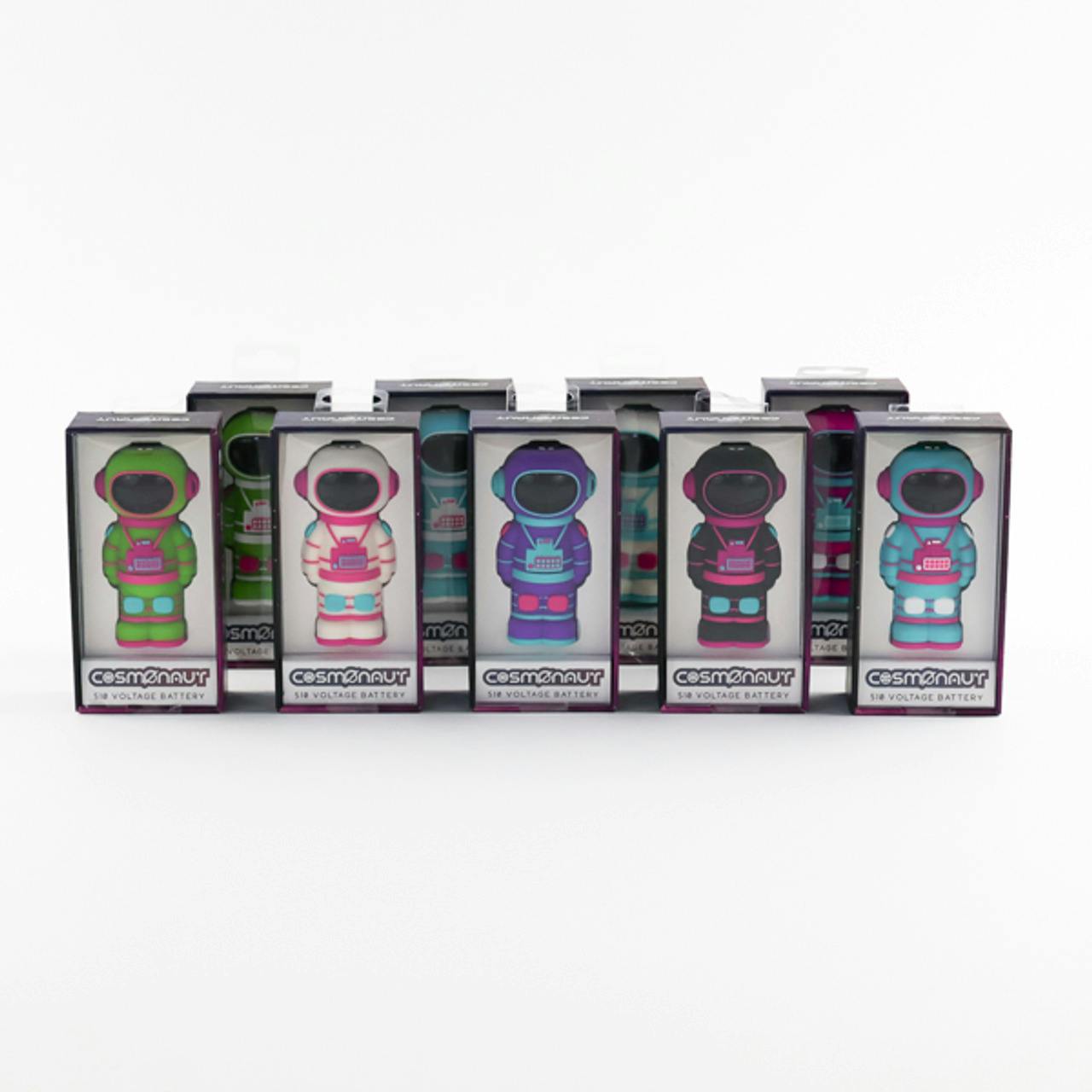 Cosmonaut Battery | 510 Thread | Assorted Colors