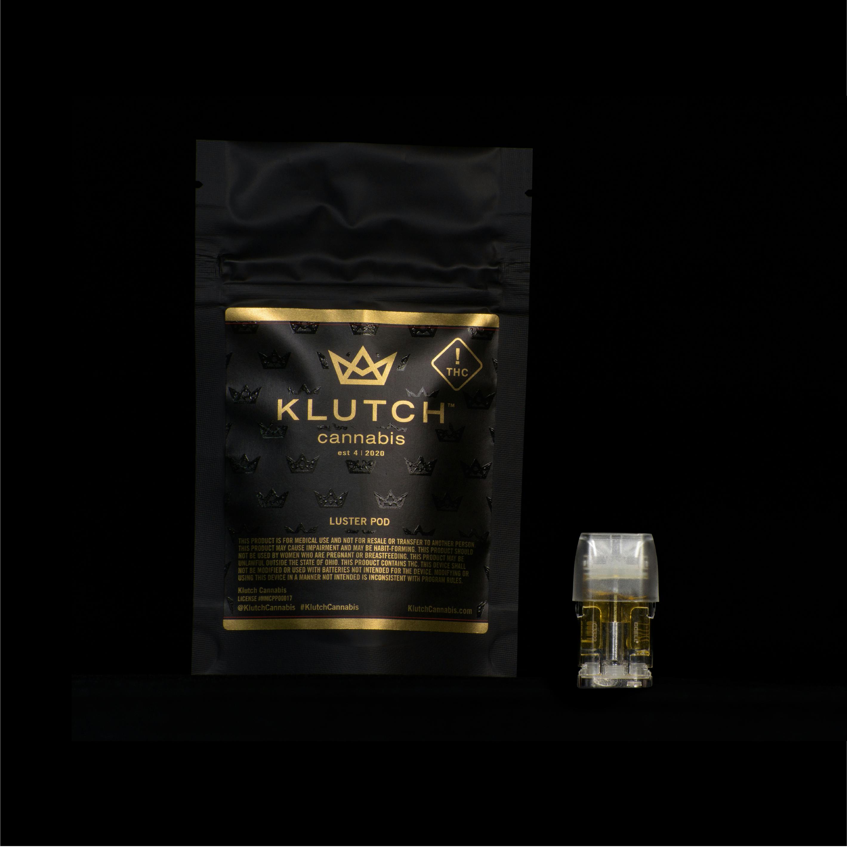 Klutch | Purp 43 | .5g Live Luster Pod