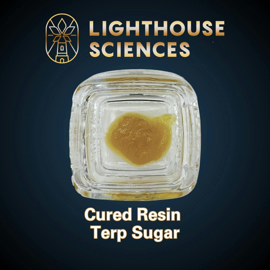 Lighthouse Sciences | Original Mandarin Cookies x VHS | .84g Terp Sugar