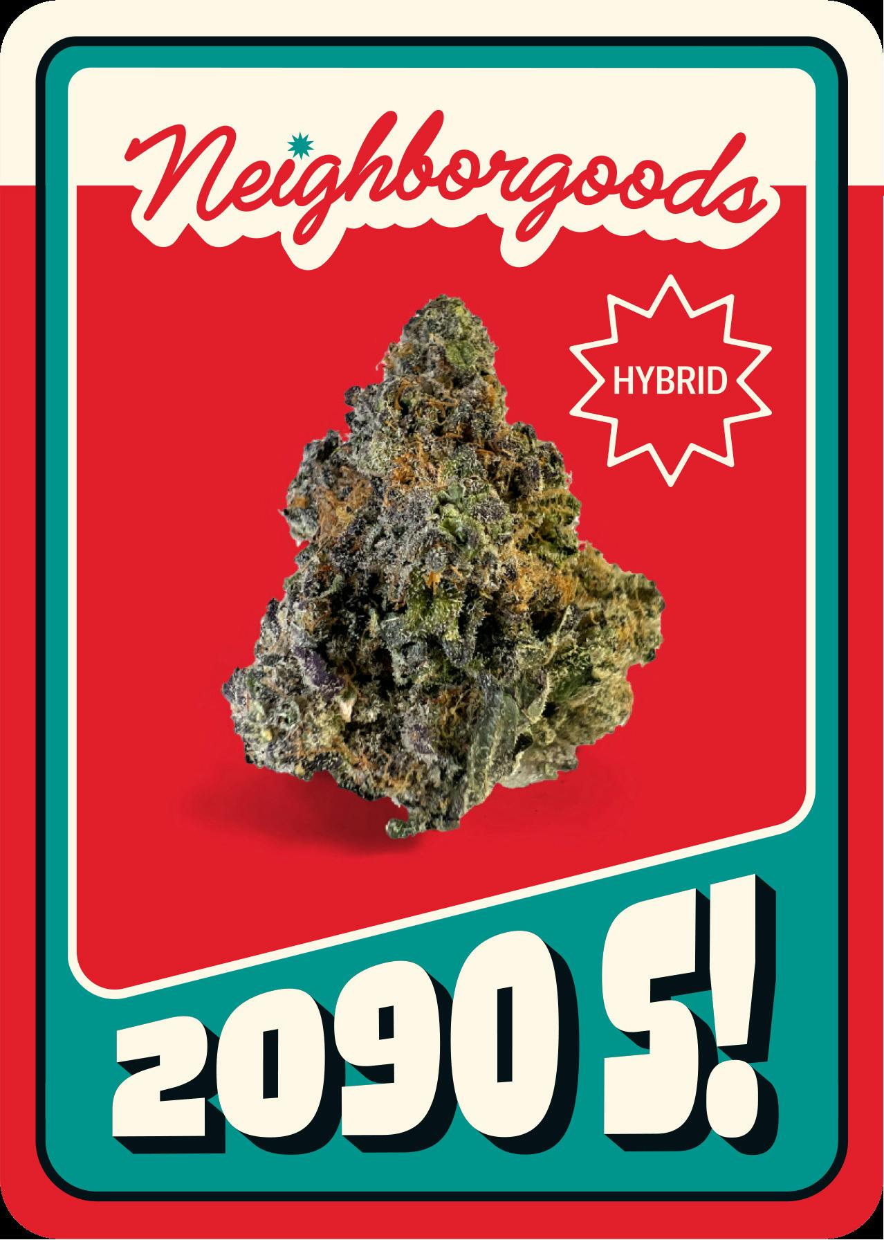 Neighborgoods | 2090 S! | 5.66g Popcorn