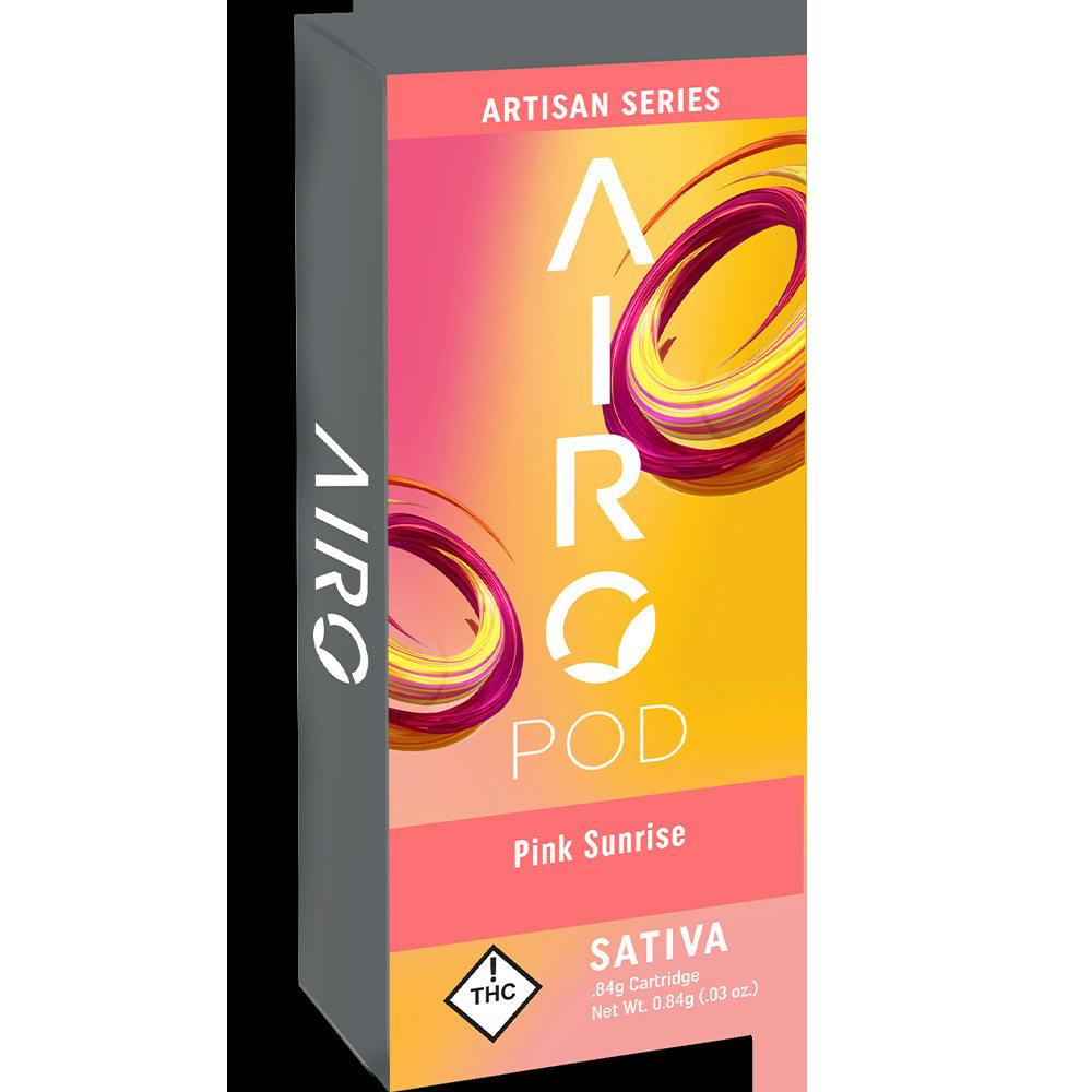 AIRO | Artisan Series | Pink Sunrise | 1g Distillate Airo Pod