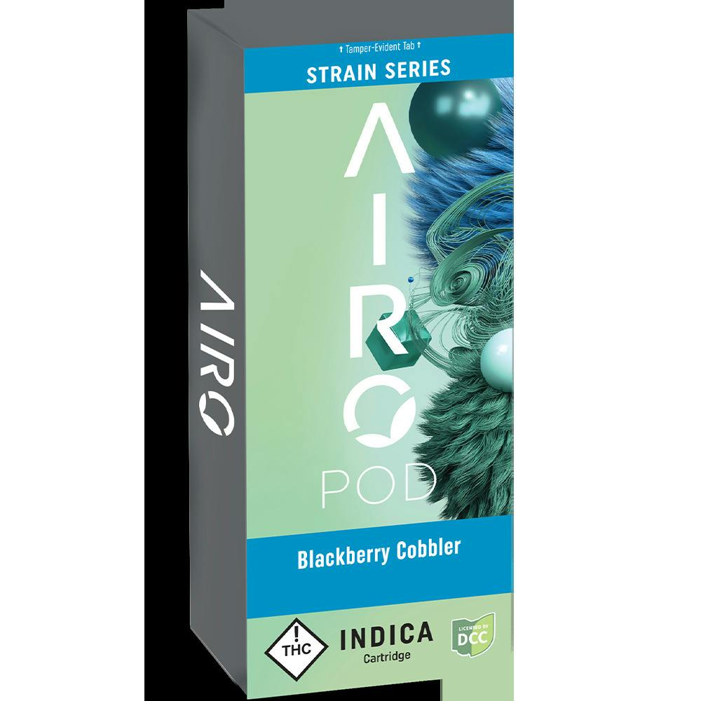 AIRO | Strain Series | BD | 1g Distillate Airo Pod