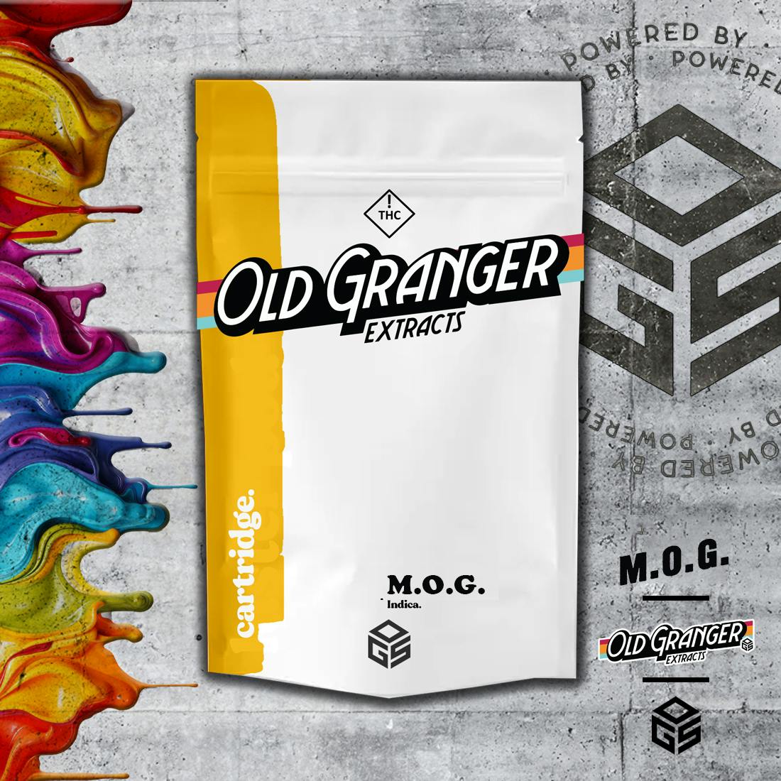 OG Extracts | M.O.G | .84g Cartridge