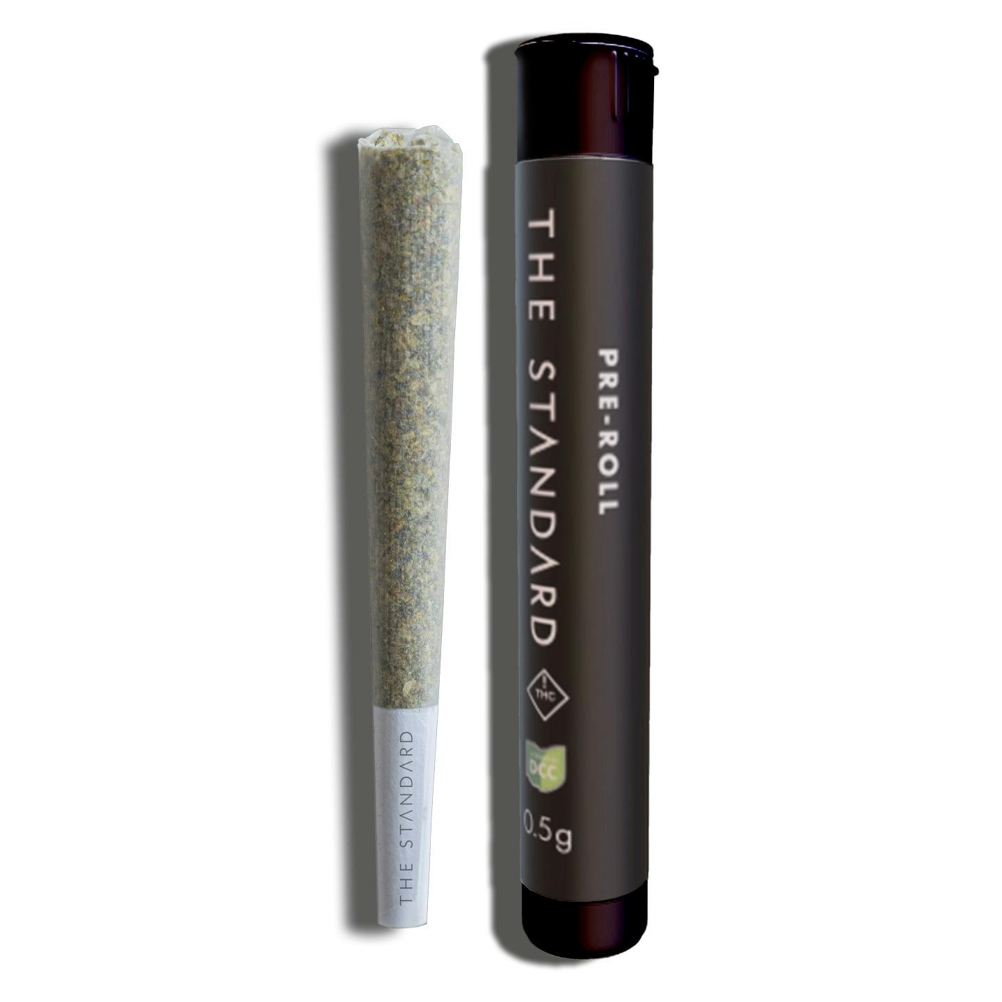 The Standard | Strawberry Bubbles | 1g Pre-Roll