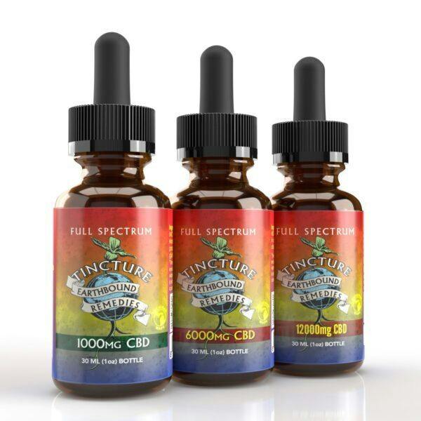Earthbound Remedies - 1000MG Full Spectrum CBD Tincture