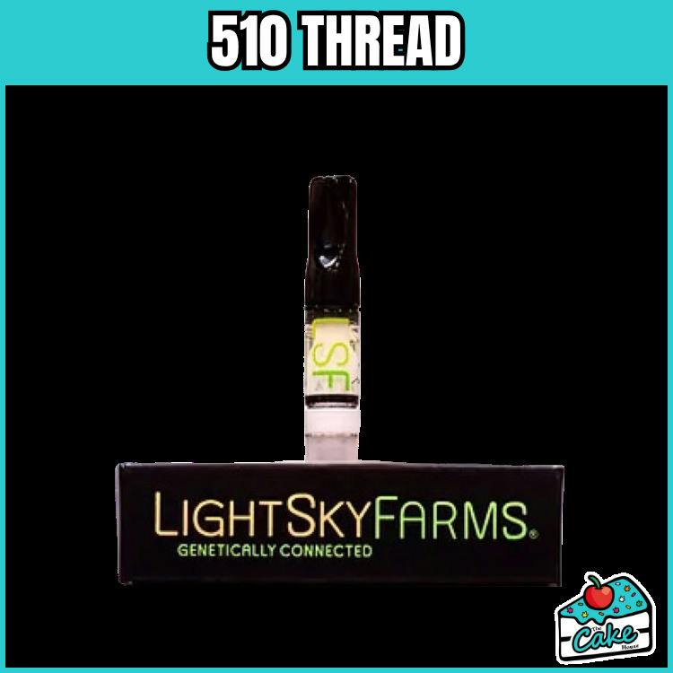 Light Sky Farms - .5G Live Resin Cart - Deadpool BX