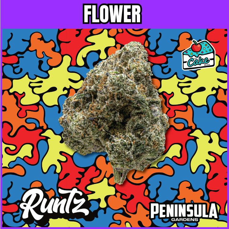 Peninsula Gardens - Flower - Runtz cannabis product