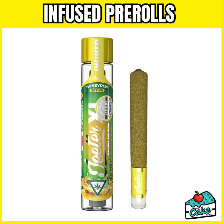 Jeeter - 2g XL Rosin & Diamonds Preroll - Banana Hammock