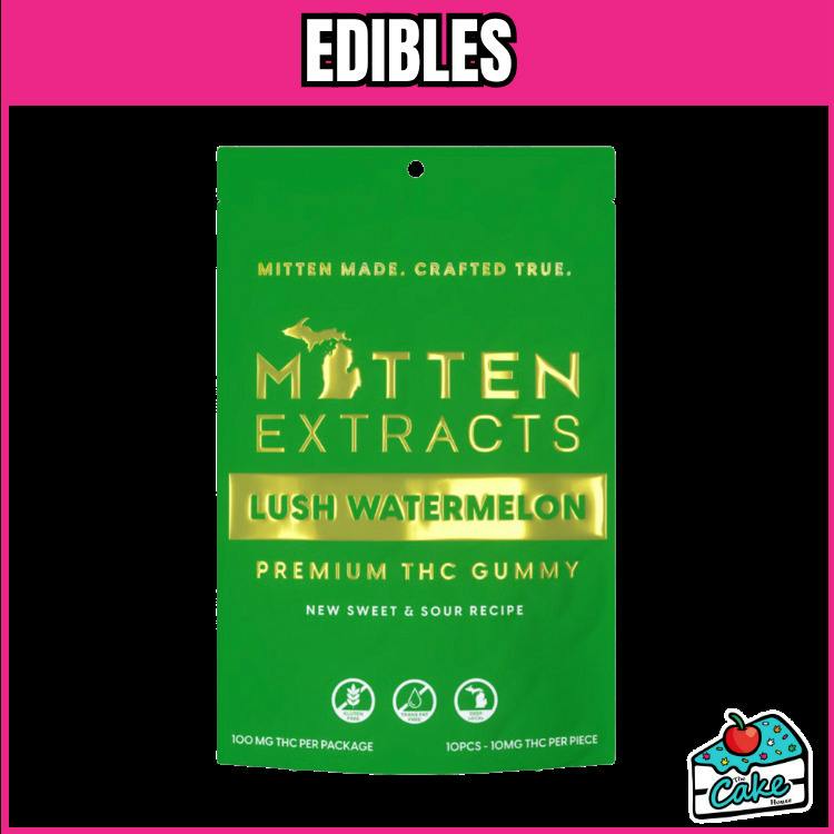 Mitten - 200MG Gummies - Watermelon