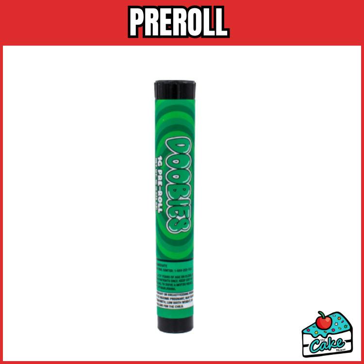 Doobies - 1G Preroll - Stoned Jabrone