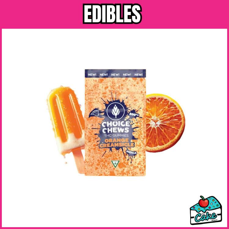 Choice - 200MG Gummies - Orange Creamsicle
