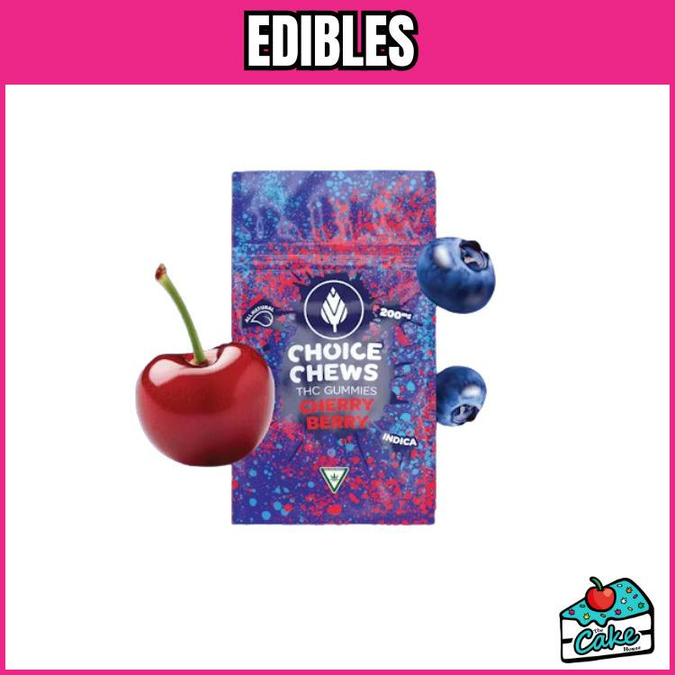 Choice - 200MG Gummies - Chronic Cherry Berry