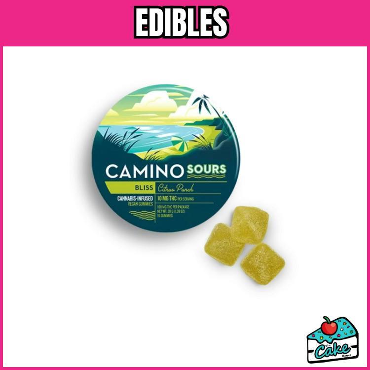 Camino - 200MG Sours - Citrus Punch