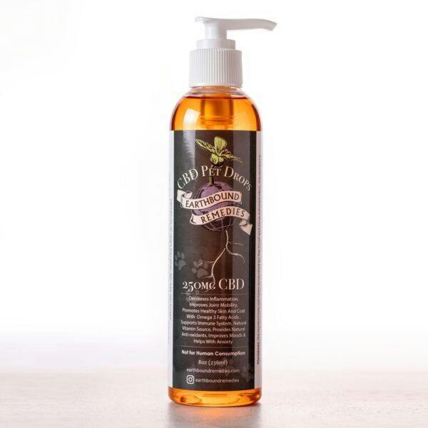 Earthbound Remedies - 250MG CBD Pet Drops