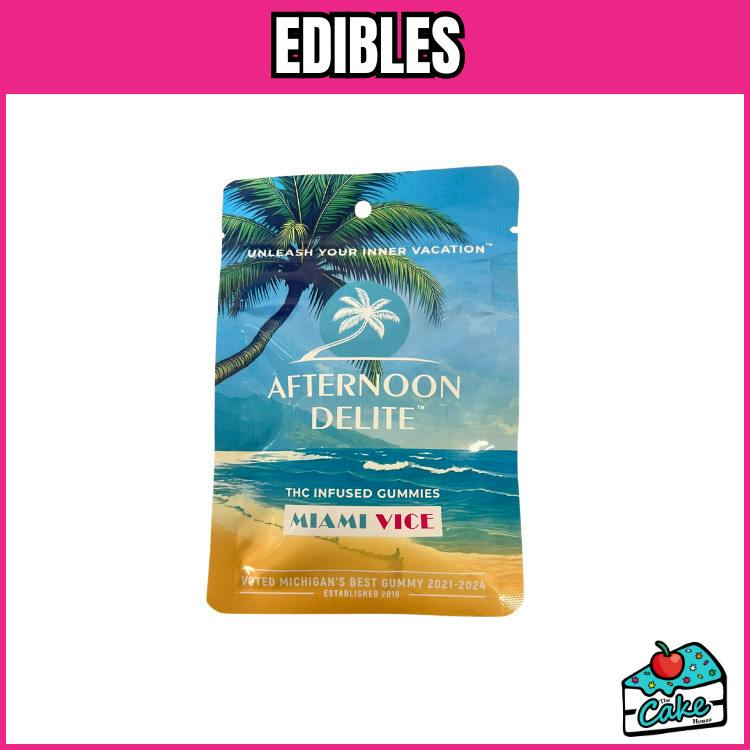 Afternoon Delite - 200mg Gummies - Miami Vice