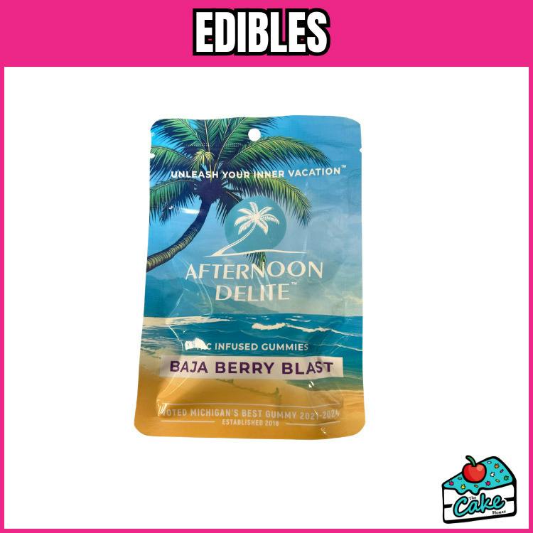 Afternoon Delite - 200MG Gummies - Baja Berry Blast