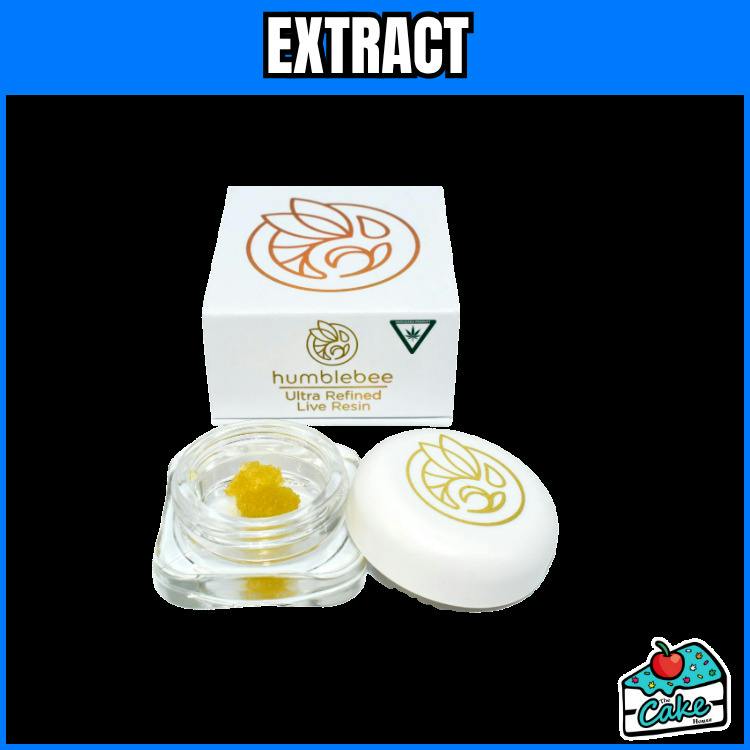 Humblebee - 2G Live Resin - Blue Moon