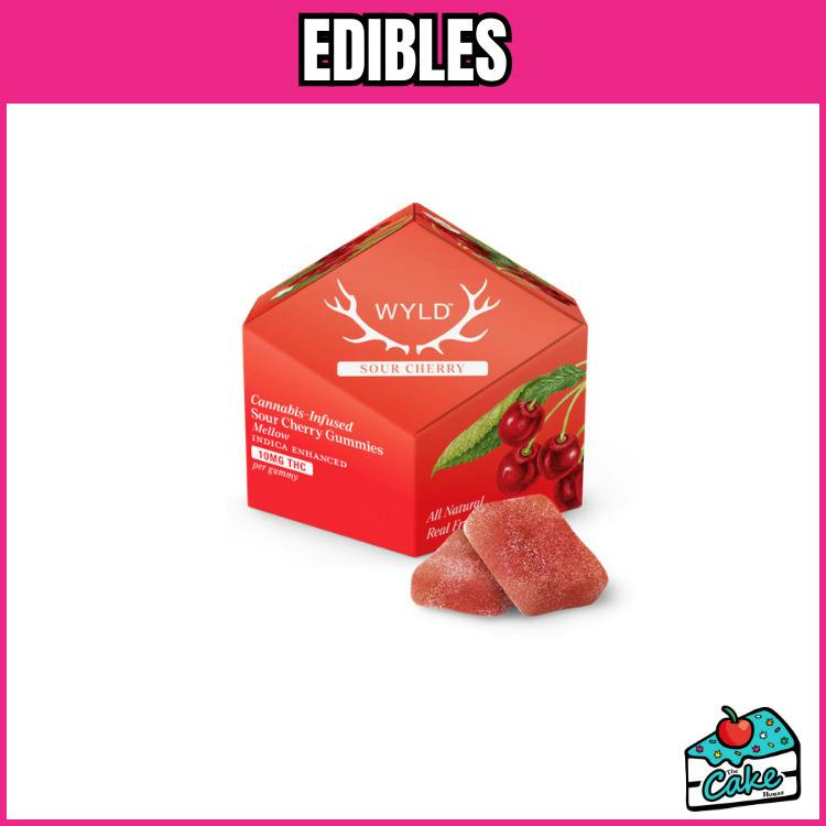 Wyld - 200MG Gummies - Cherry