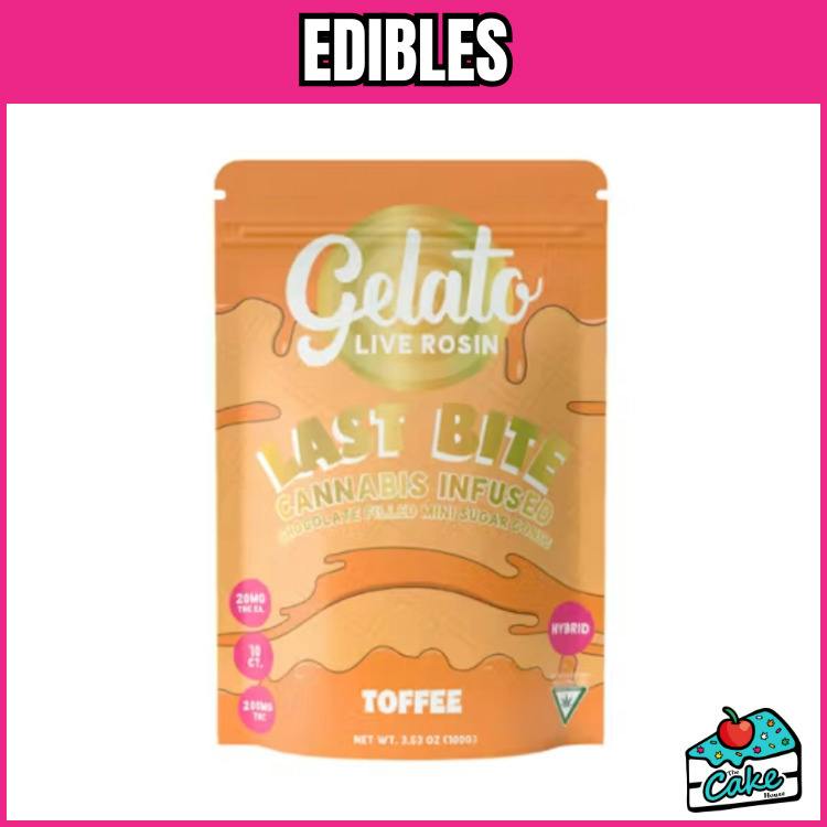 Gelato - 200MG Rosin Last Bite - Milk Chocolate Caramel