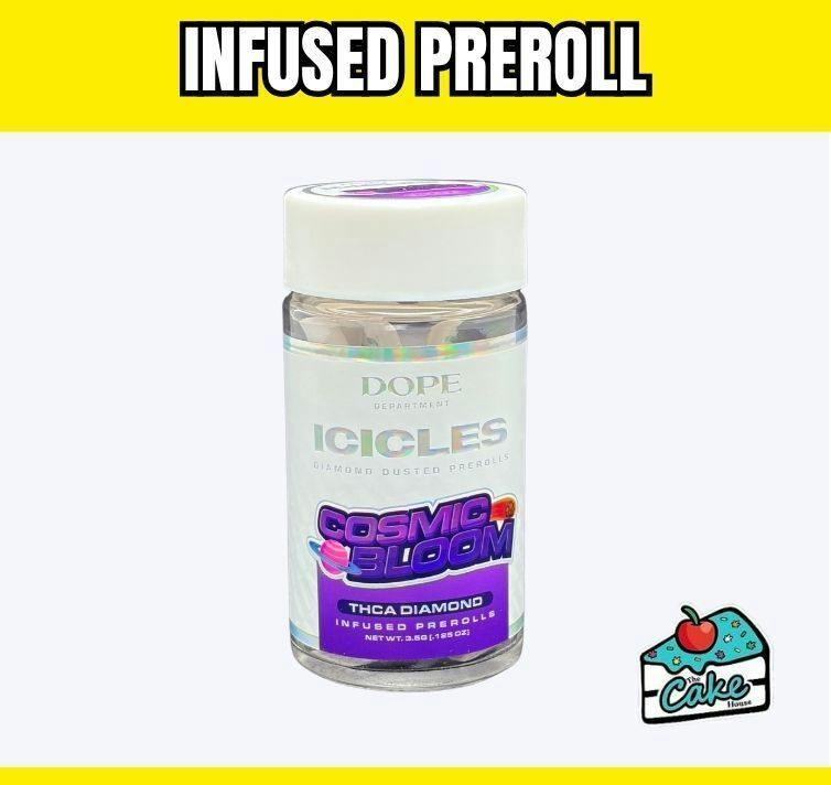 Dope Department - 3.5G Icicles Infused Multipack - Cosmic Bloom