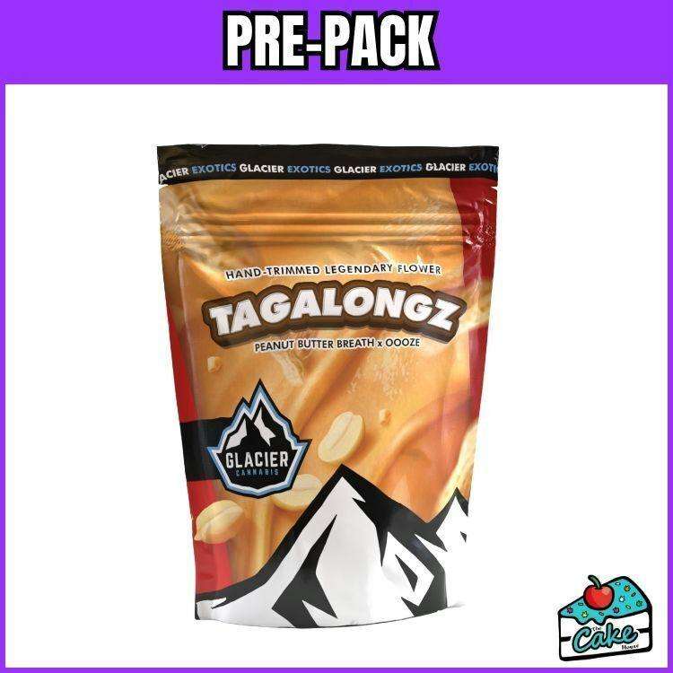 Glacier - 3.5G Prepack - Dante's Wrath