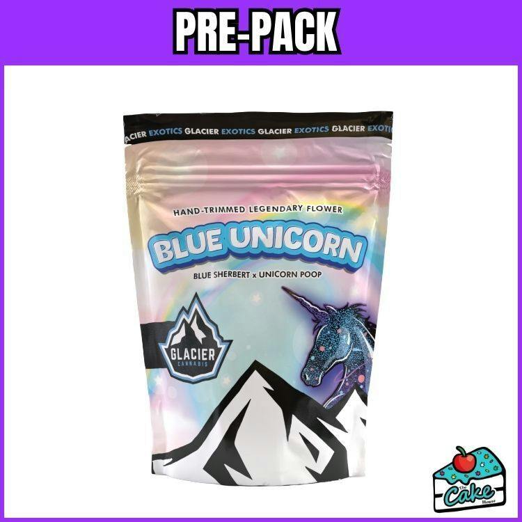 Glacier - 3.5G Prepack - Blue Unicorn