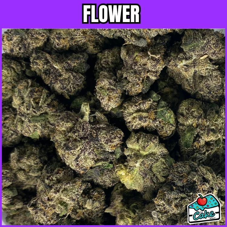Cookies - Flower - Berry Pie